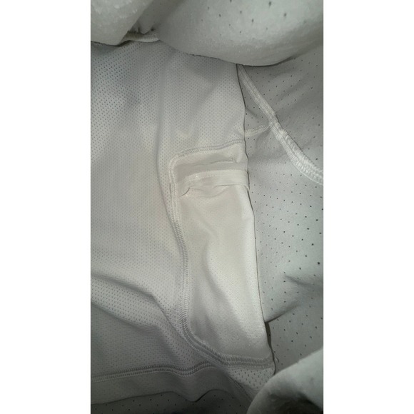 Lululemon Shorts Mens XLarge Fast free Short 6" Lined Running White Athletic Gym - Picture 4 of 10